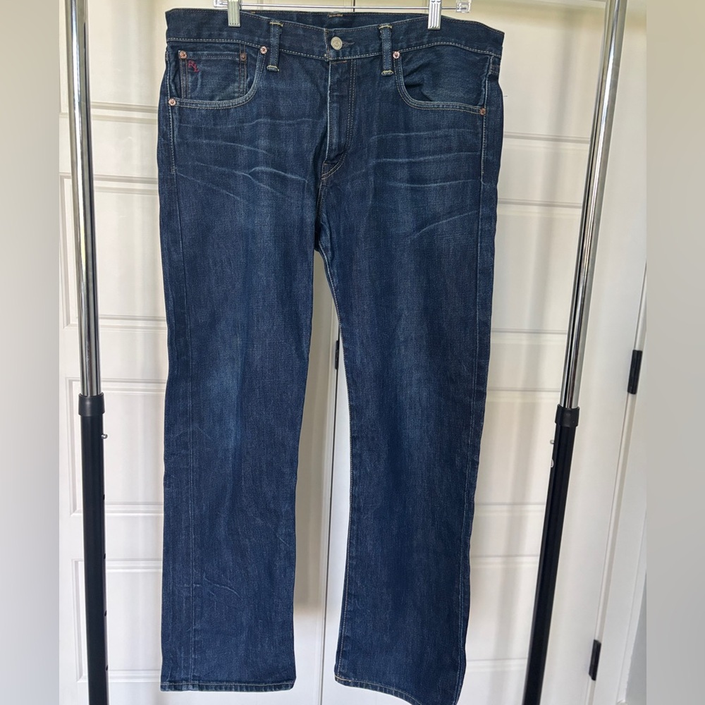 Polo Ralph Lauren Men’s Blue Jeans 34x30 Classic 867 fit
